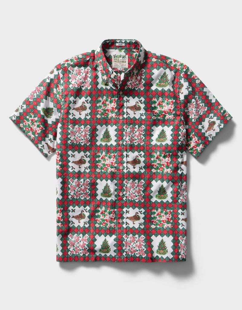 Reyn Spooner Limited Edition 1983 Hawaiian Christmas