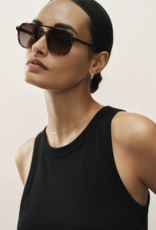 Z Supply Tourist Brown Tortoise-Gradient Sunglasses