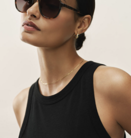 Z Supply Tourist Brown Tortoise-Gradient Sunglasses