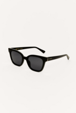 Z Supply High Tide Black-Grey Sunglasses