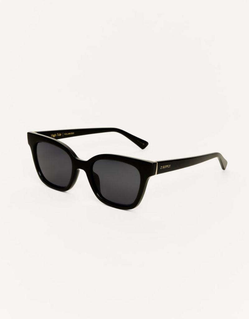 Z Supply High Tide Black-Grey Sunglasses