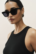 Z Supply High Tide Black-Grey Sunglasses