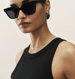 Z Supply High Tide Black-Grey Sunglasses