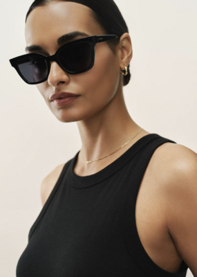 Z Supply High Tide Black-Grey Sunglasses