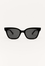 Z Supply High Tide Black-Grey Sunglasses