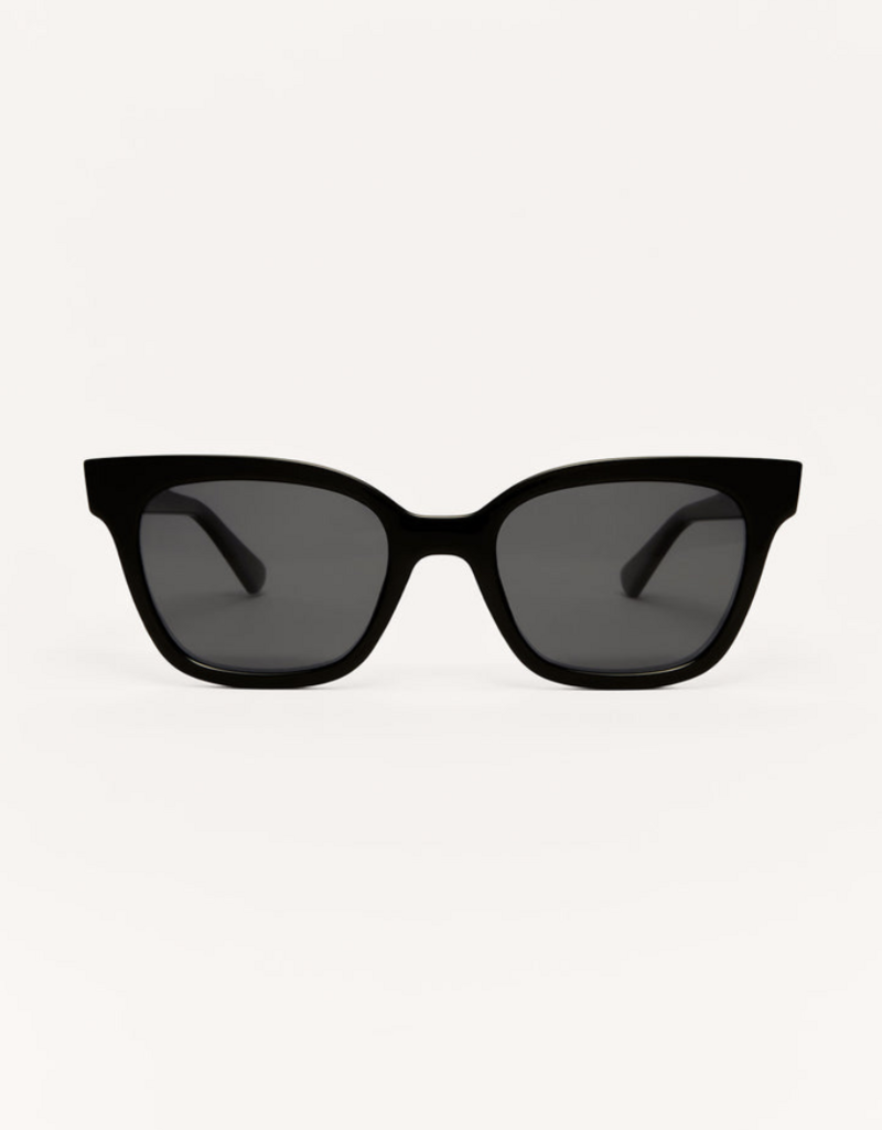 Z Supply High Tide Black-Grey Sunglasses