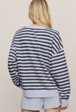 Z Supply The Everyday Striped Crew