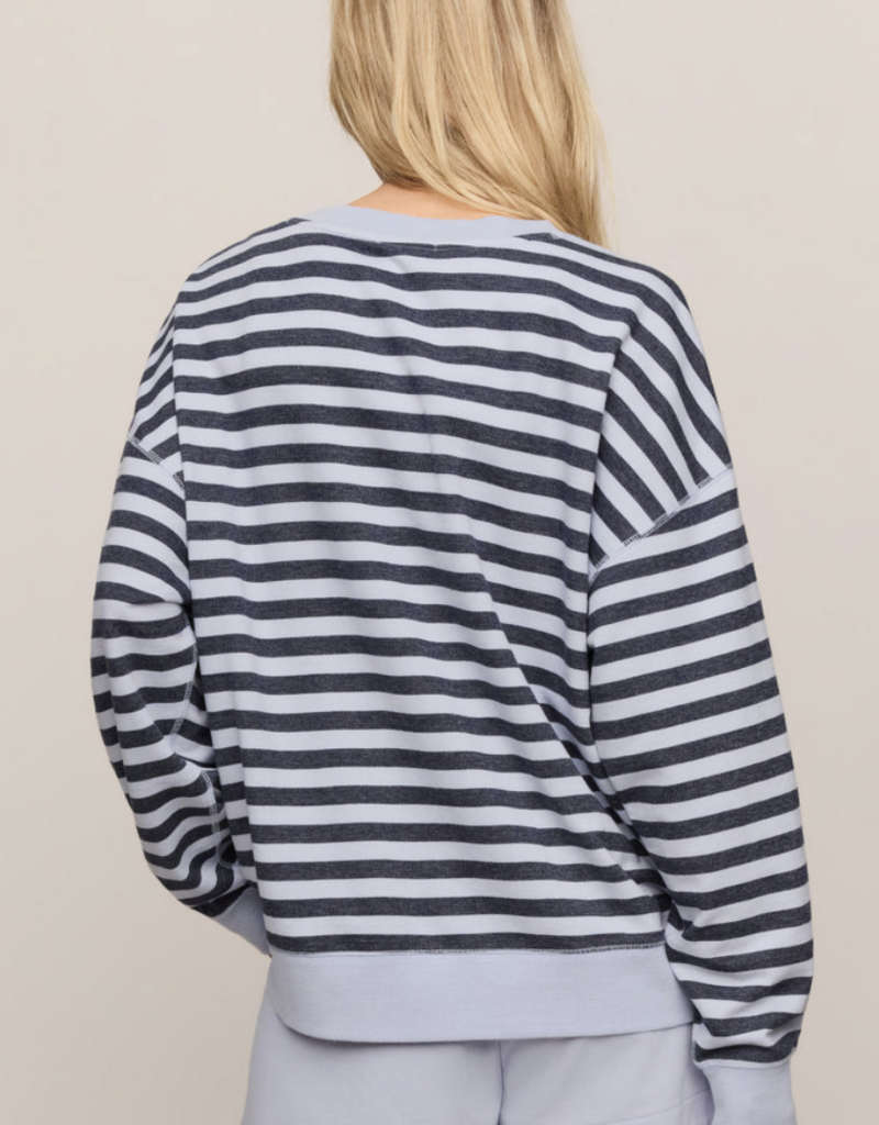 Z Supply The Everyday Striped Crew