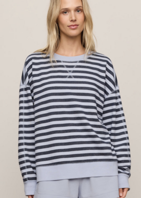 Z Supply The Everyday Striped Crew