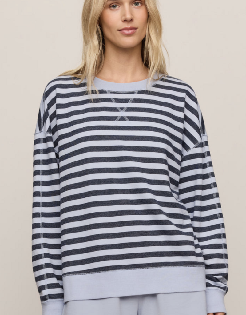 Z Supply The Everyday Striped Crew