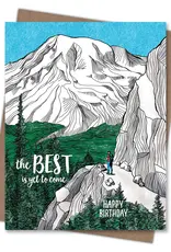 Waterknot Best is Yet to Come Card