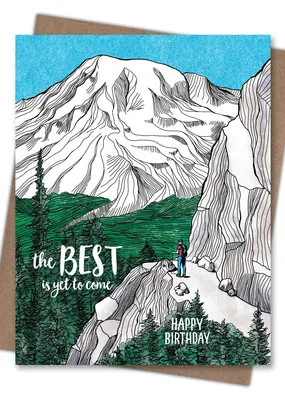 Waterknot Best is Yet to Come Card