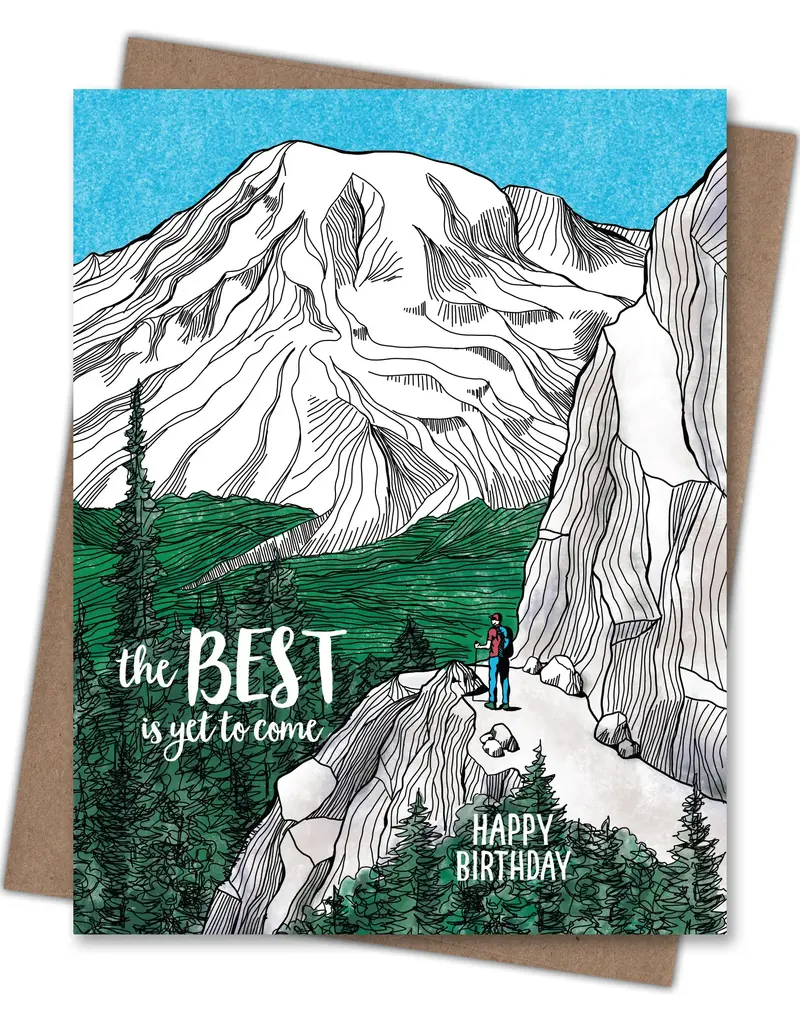 Waterknot Best is Yet to Come Card