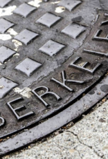 Venture Berkeley Manhole Coaster