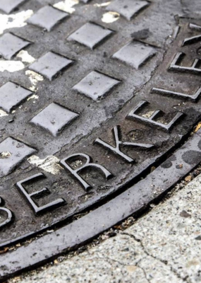 Venture Berkeley Manhole Coaster