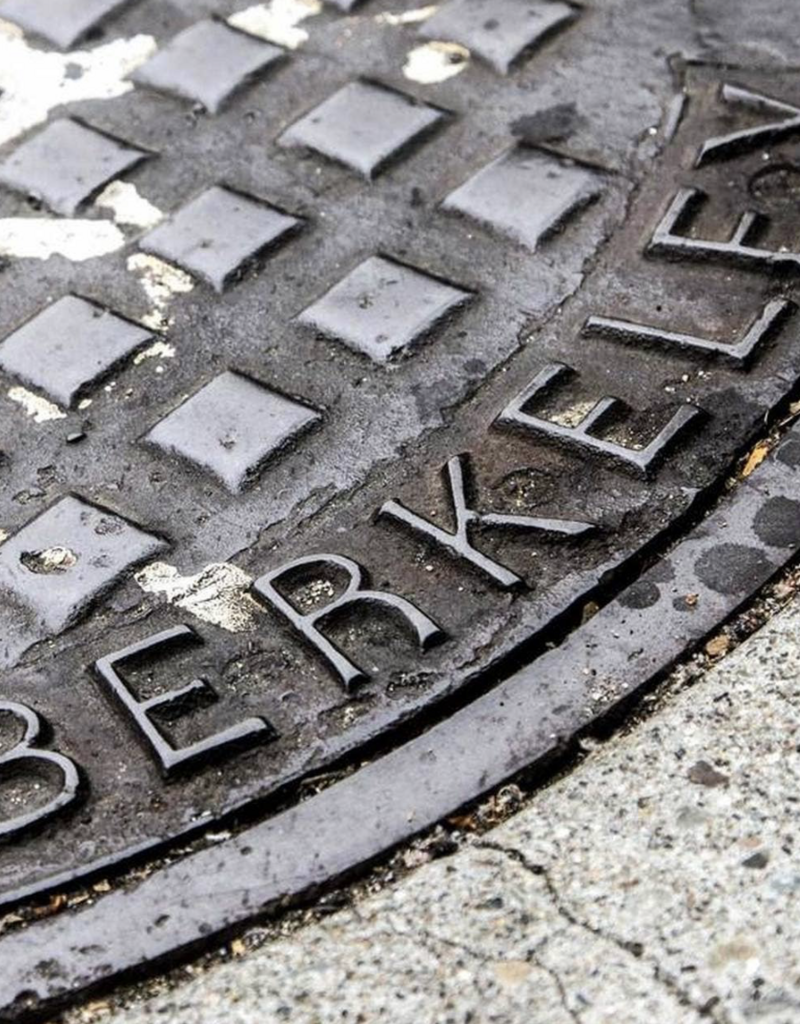 Venture Berkeley Manhole Coaster