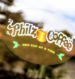 Venture Philz Coffee Coaster