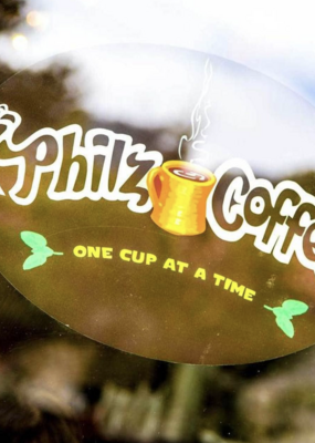 Venture Philz Coffee Coaster