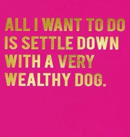 Redback Cards Wealthy Dog