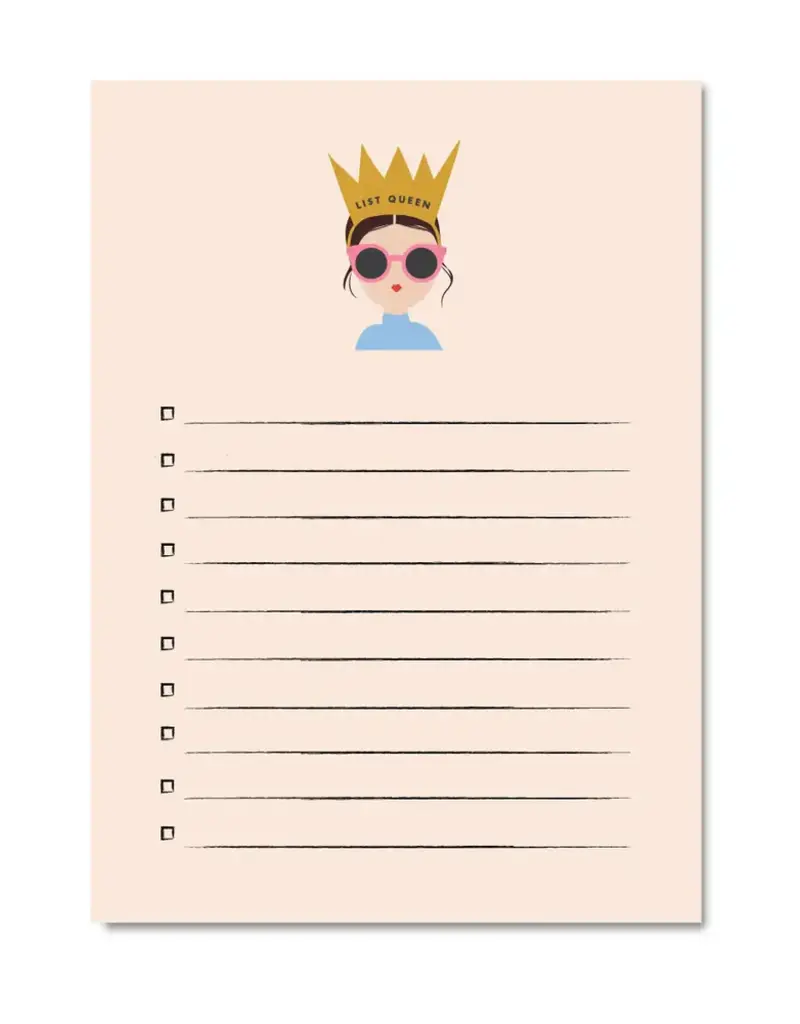 Ginger P. Designs List Queen