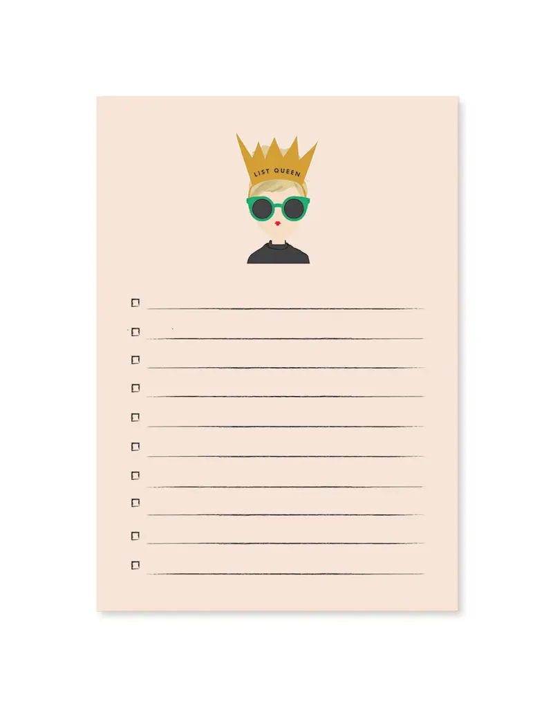 Ginger P. Designs List Queen