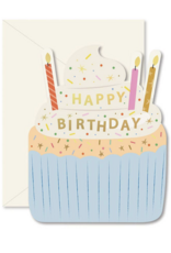Ginger P. Designs Birthday Cupcake