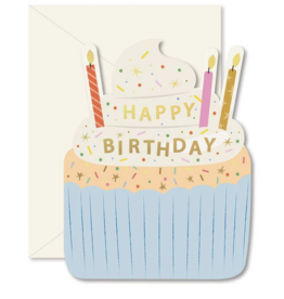 Ginger P. Designs Birthday Cupcake