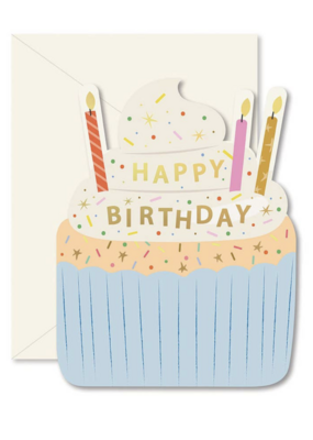 Ginger P. Designs Birthday Cupcake