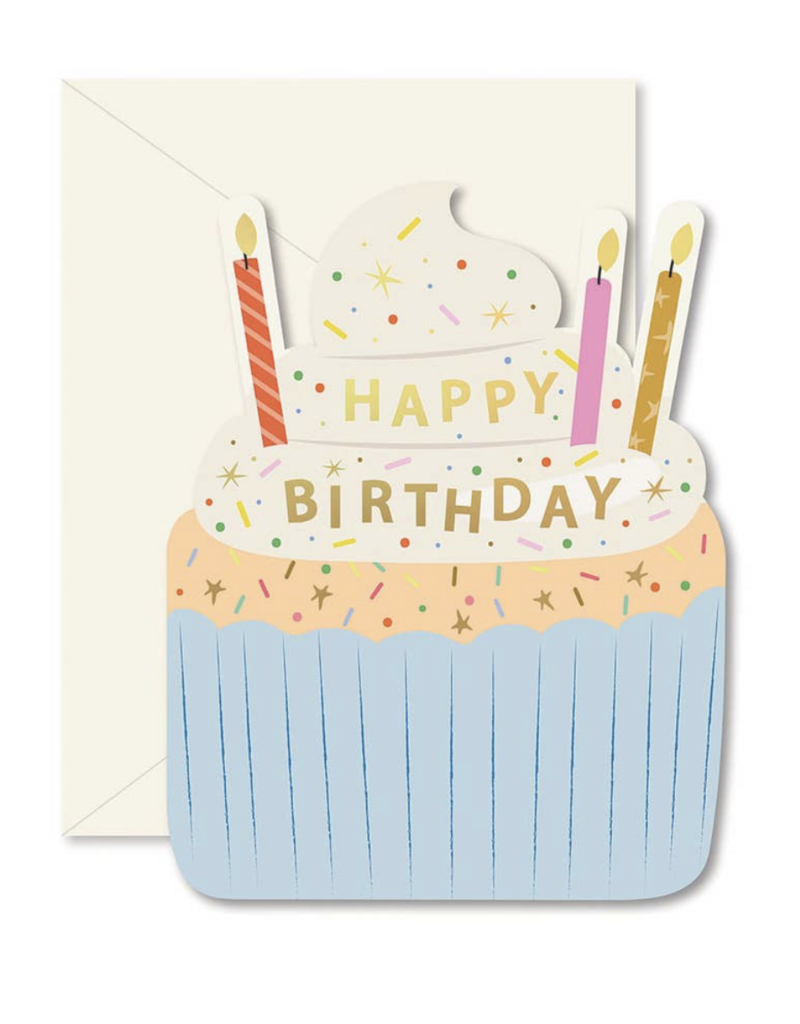 Ginger P. Designs Birthday Cupcake