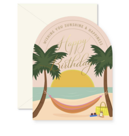 Ginger P. Designs Birthday Hammock Arch