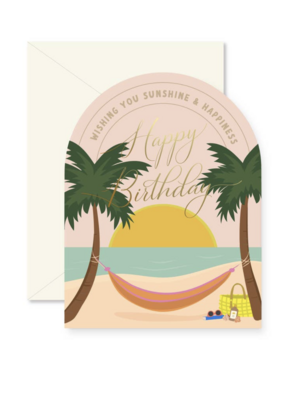 Ginger P. Designs Birthday Hammock Arch