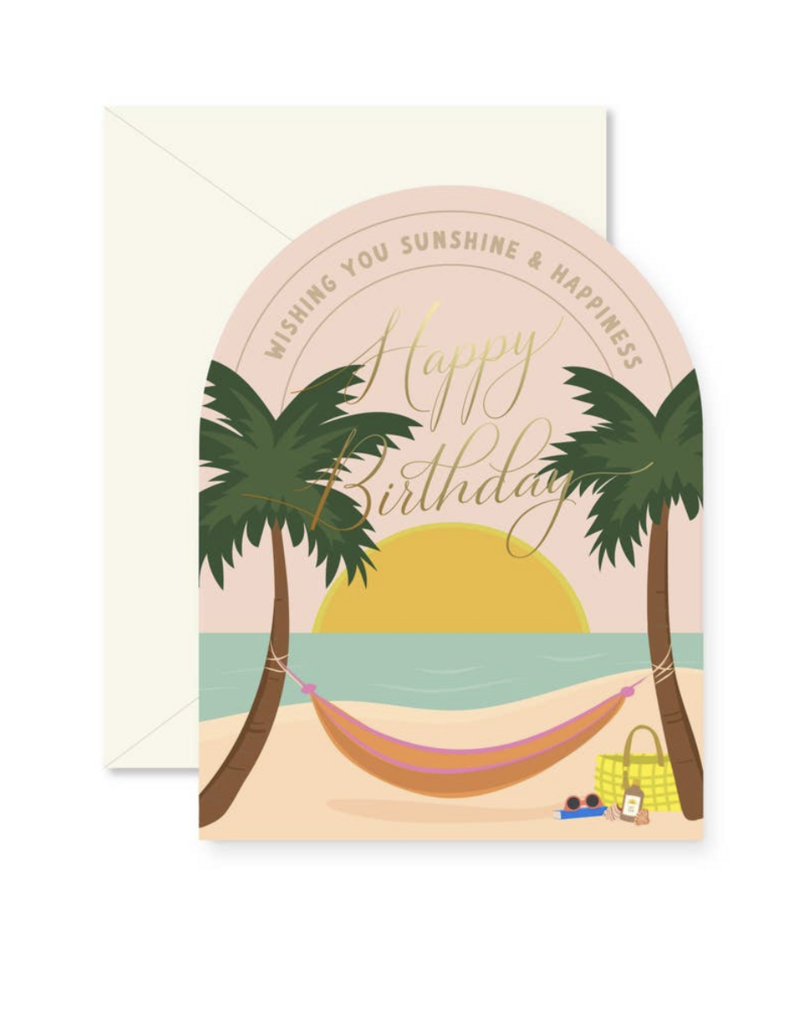Ginger P. Designs Birthday Hammock Arch