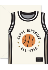 Ginger P. Designs All Star Basketball Jersey