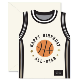 Ginger P. Designs All Star Basketball Jersey