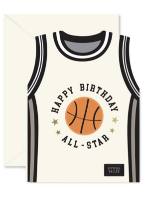 Ginger P. Designs All Star Basketball Jersey