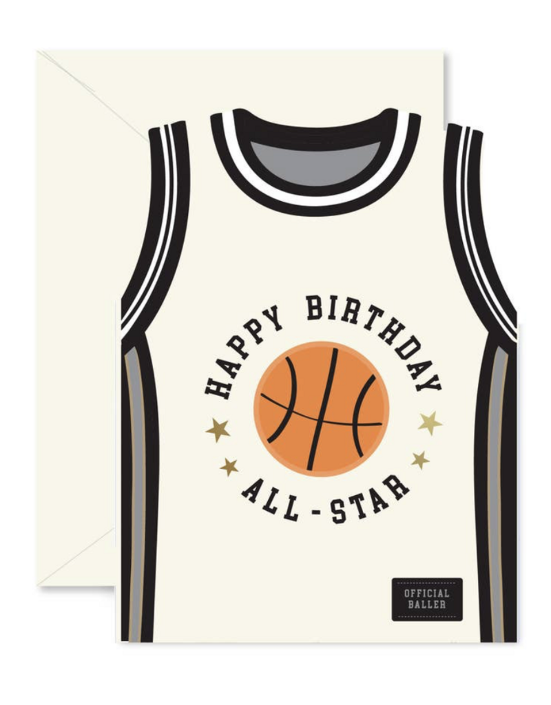 Ginger P. Designs All Star Basketball Jersey