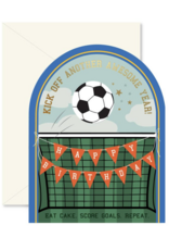 Ginger P. Designs Soccer Kickoff