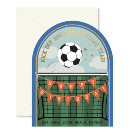 Ginger P. Designs Soccer Kickoff