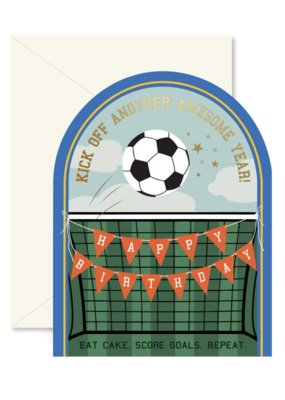 Ginger P. Designs Soccer Kickoff
