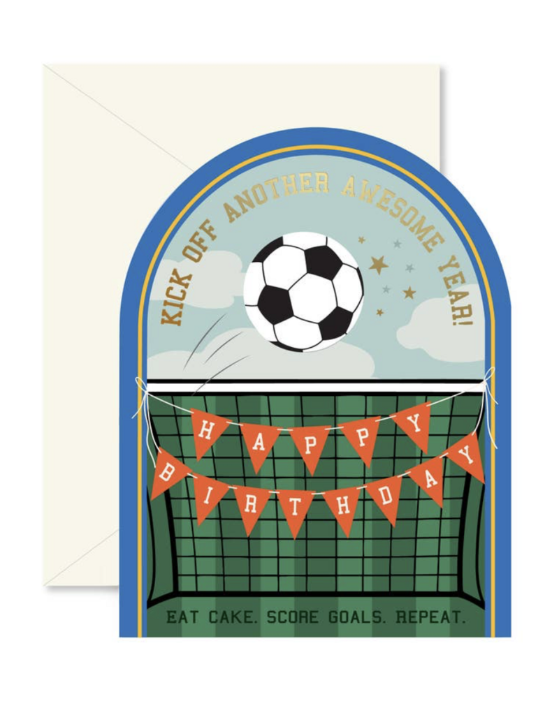 Ginger P. Designs Soccer Kickoff