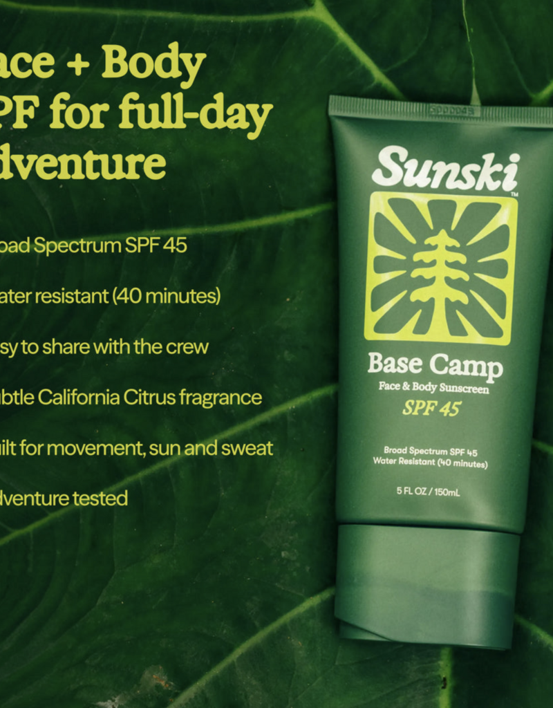 Sunski Base Camp SPF 45 Face and Body 150ml