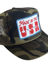 Local Beach Made in the USA Trucker Hat Camo