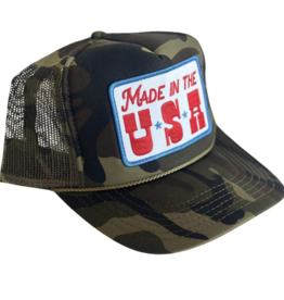 Local Beach Made in the USA Trucker Hat Camo