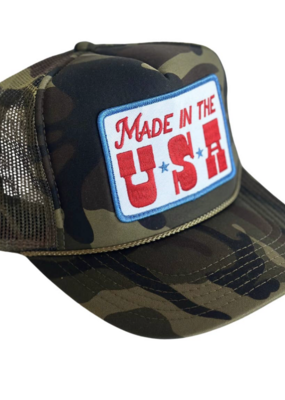 Local Beach Made in the USA Trucker Hat Camo