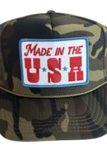 Local Beach Made in the USA Trucker Hat Camo