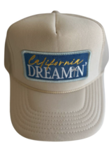 Local Beach California Dreamin' Trucker Hat Tan