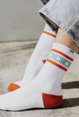 Local Beach USA Crew Socks OS