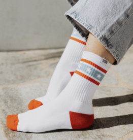 Local Beach USA Crew Socks OS