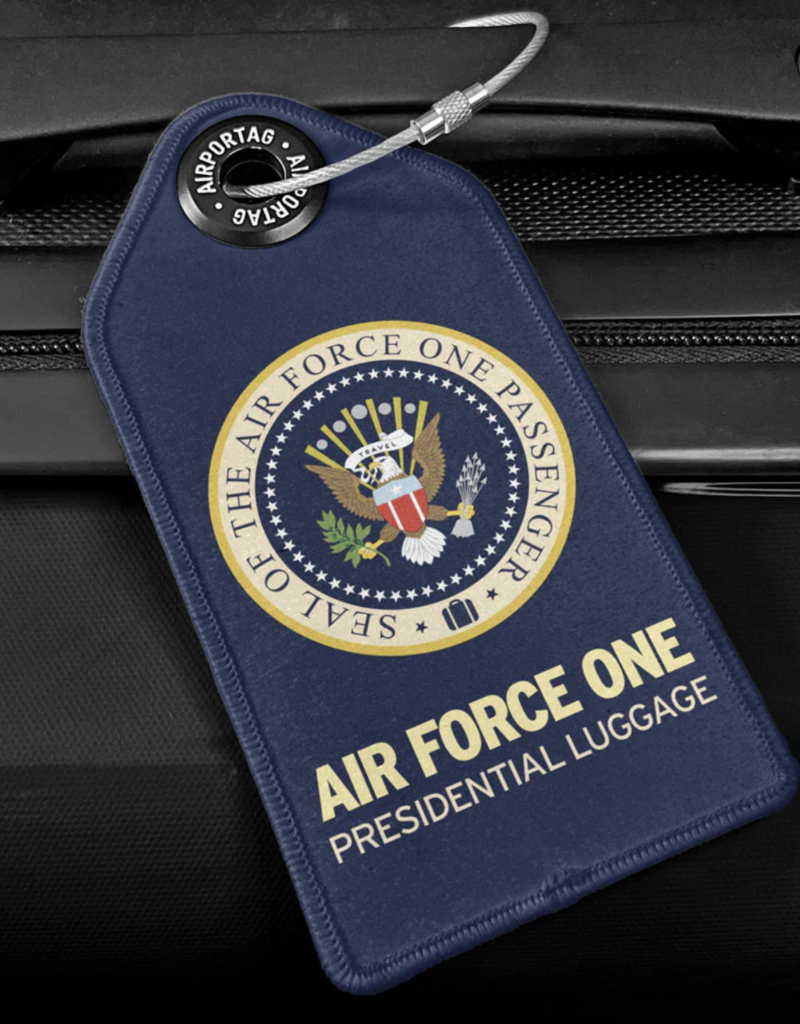 Airportag Air Force One Luggage Tag
