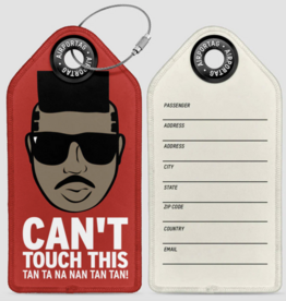 Airportag Can't Touch This Luggage Tag